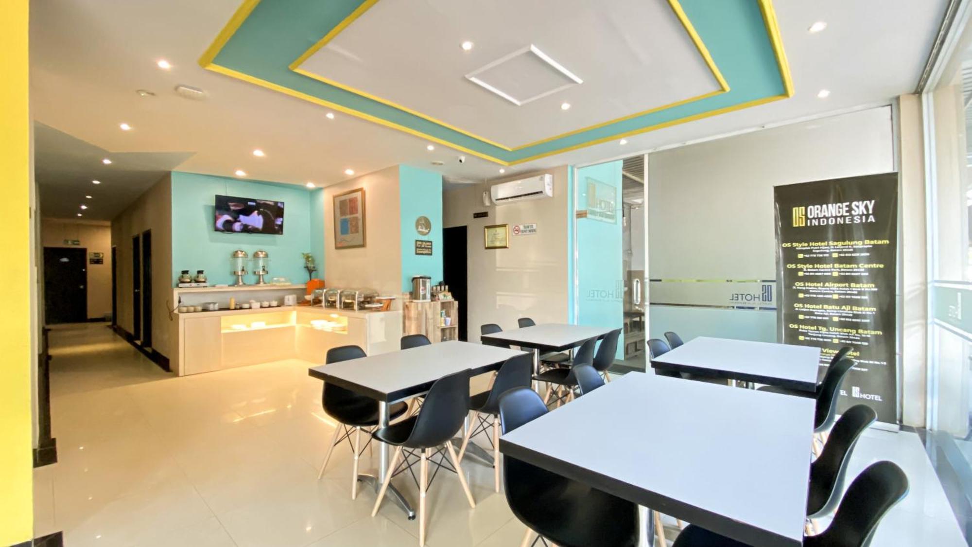 Os Hotel Batu Aji Batam Екстериор снимка